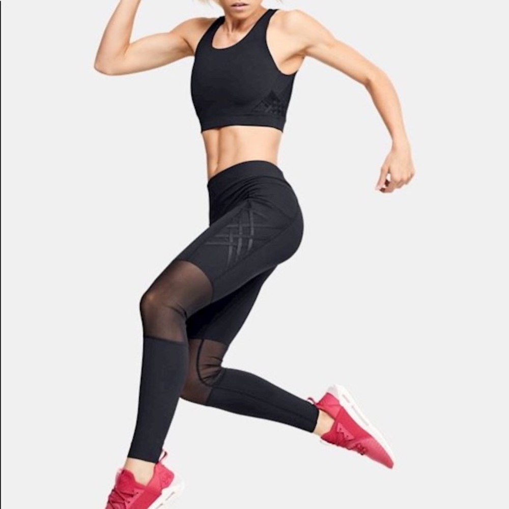 Under Armor Misty Copeland Leggings Black Size XS